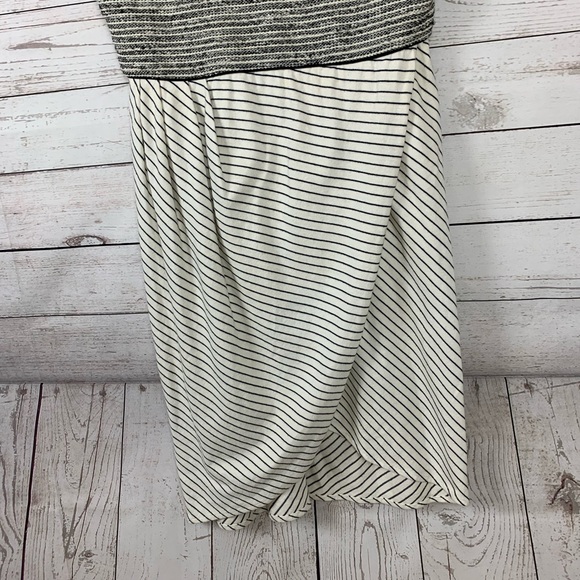 Jonathan Simkhai Dress Black and White G11 - Picture 2 of 6